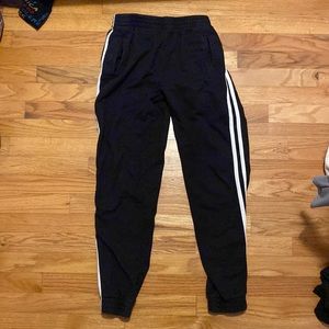 black pacsun joggers size small